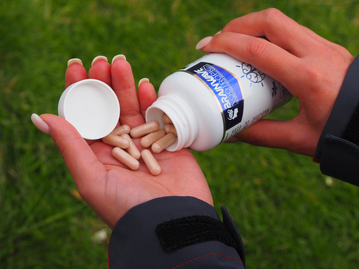 Brainwave Nootropics capsules