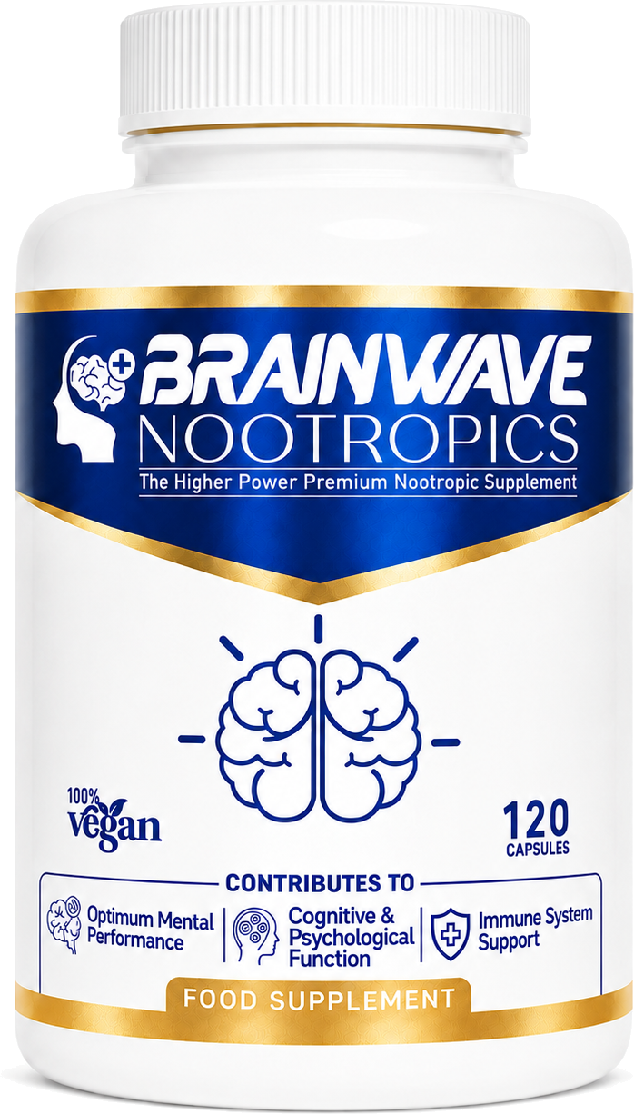 Brainwave Nootropics, 120 capsules